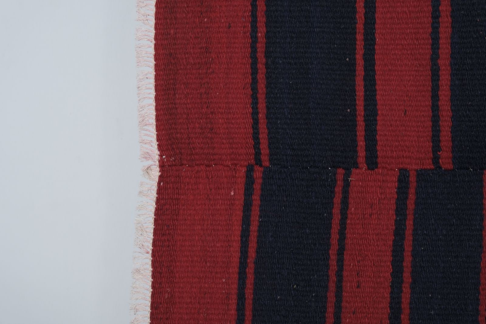 Striped Turkish Kilim Rug 9'6'' X 10'9'' photo vinterior