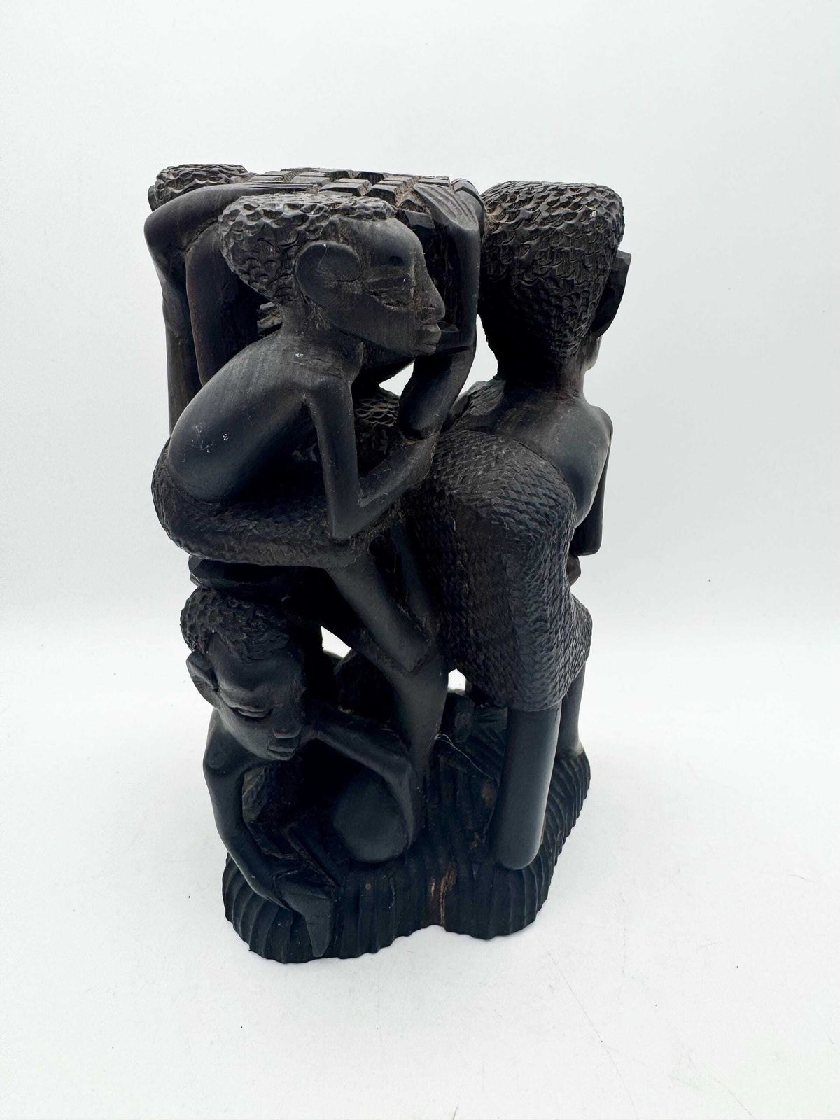 photo furniture African Art Makonde Tribal Tree Of Life Sculpture