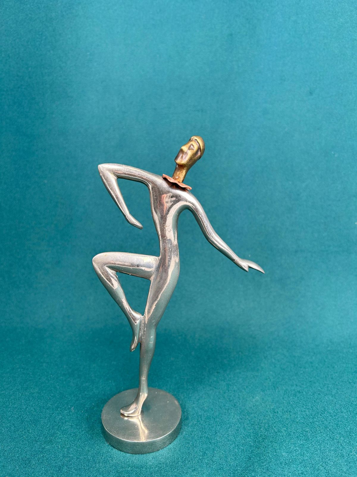 Dancing Klown By Karl Hagenauaer photo for sale