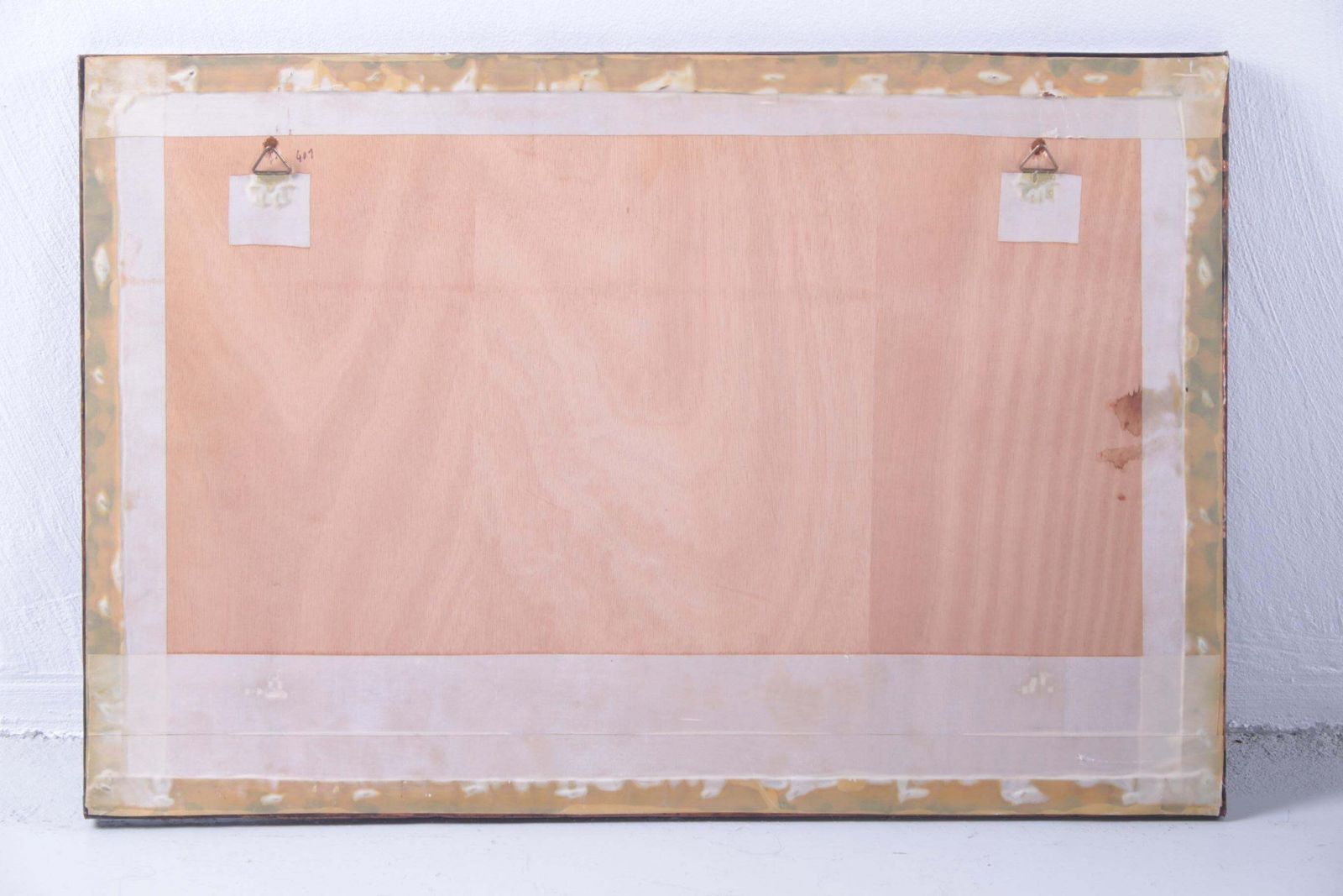Copper Wall Decoration With Enamel Boats, 1960s photo vinterior