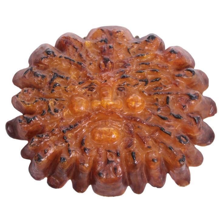 Wall Decoration Design By Matius Made Of Resin, 1970 France