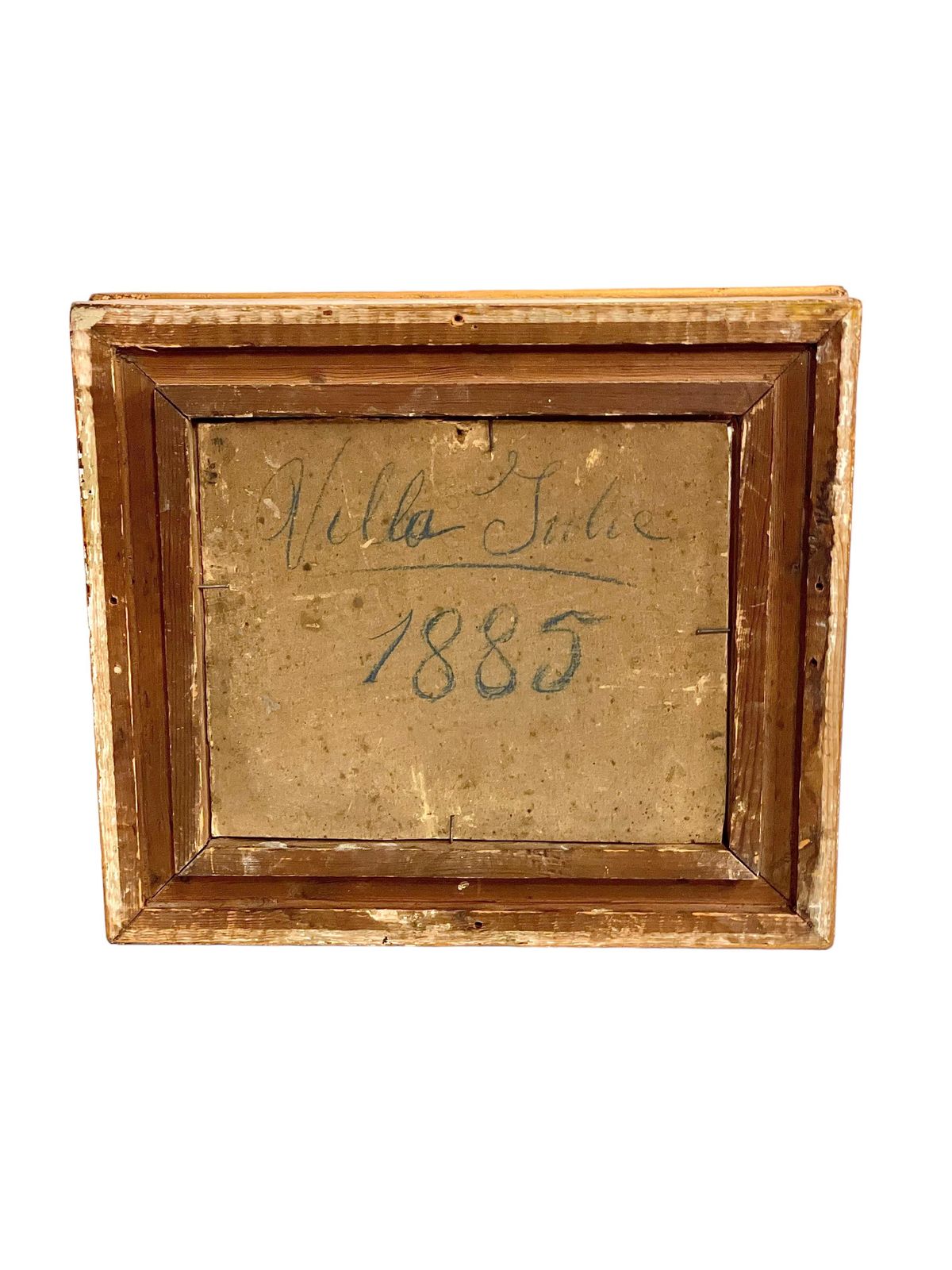1880s Oil On Canvas By Victor Costes photo buy