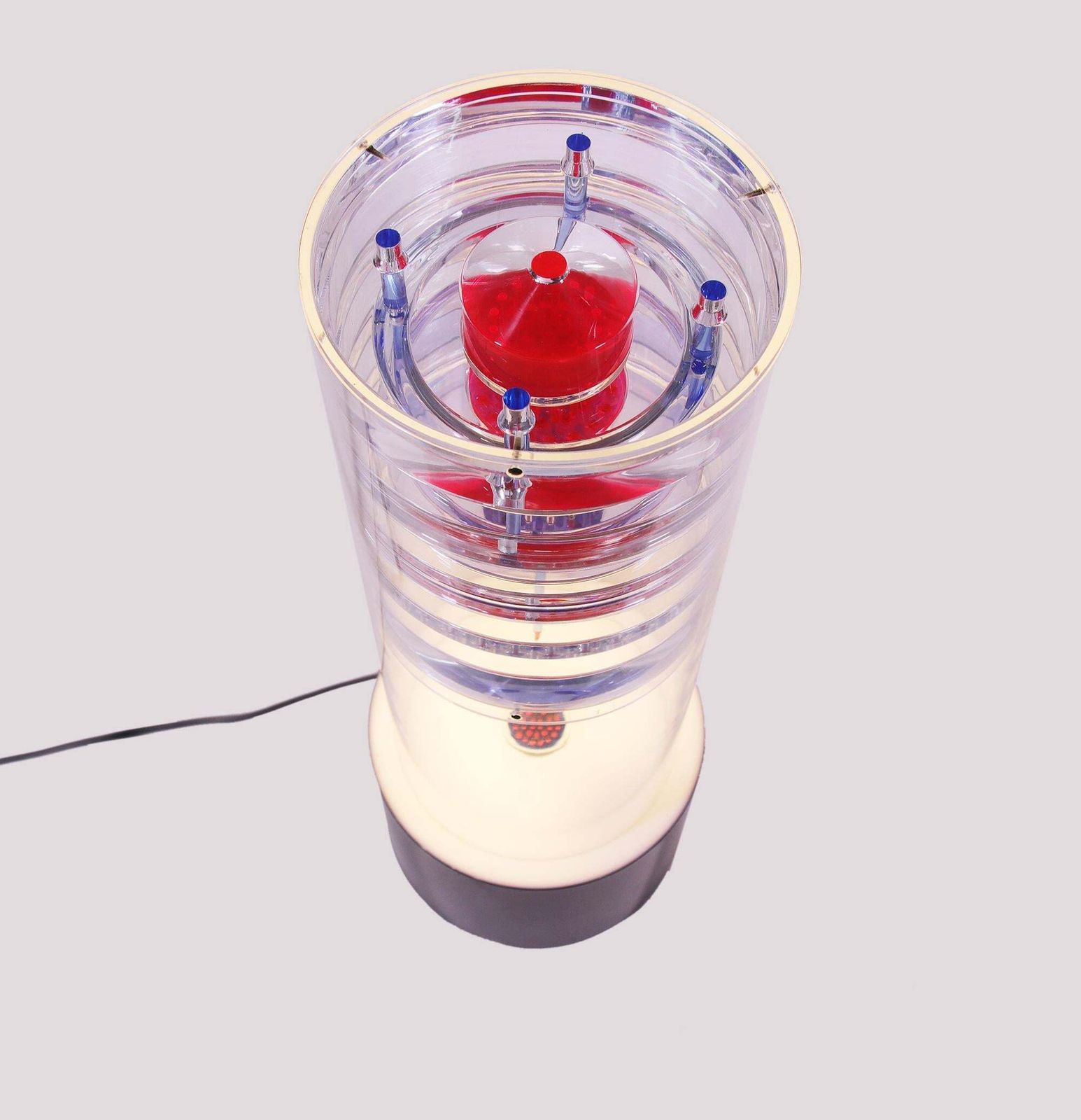 Stunning Unique Industrial Plexiglass Light Object photo for sale