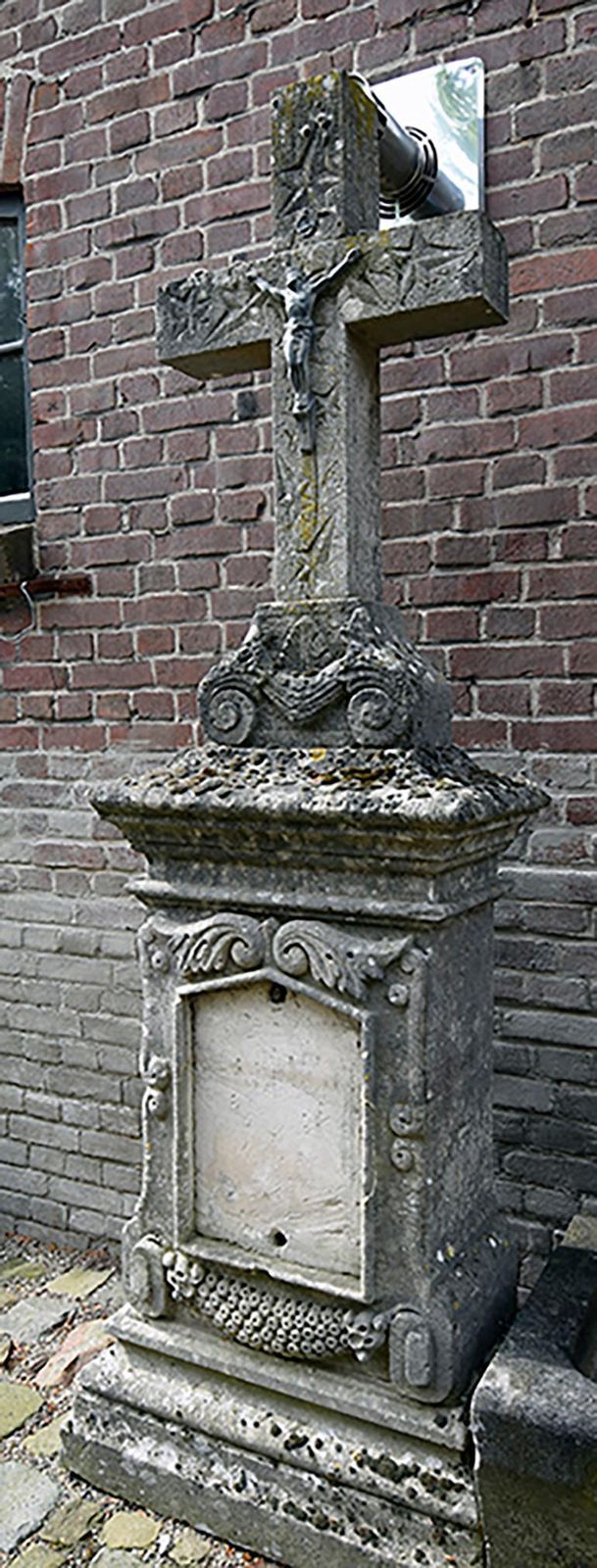 Antique Tombstone From France, 19th Century photo furniture