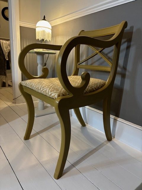 Beautifully Restored Italian Neo Renaissance Corner Chair photo Furniture