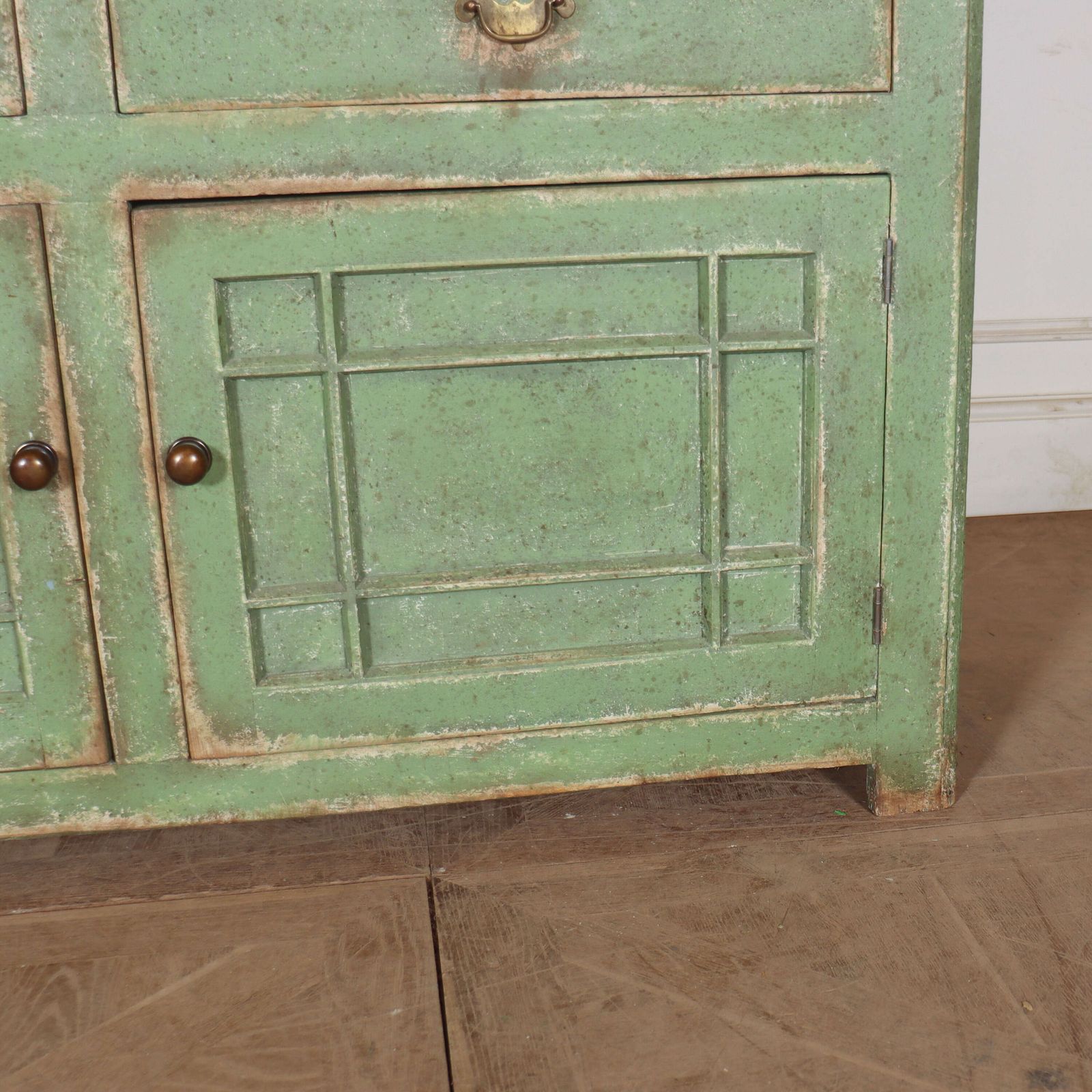 English West Country Glazed Kitchen Dresser photo 5994.0