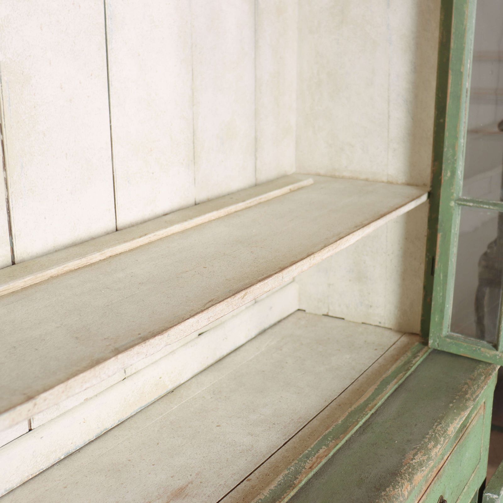 photo for sale English West Country Glazed Kitchen Dresser