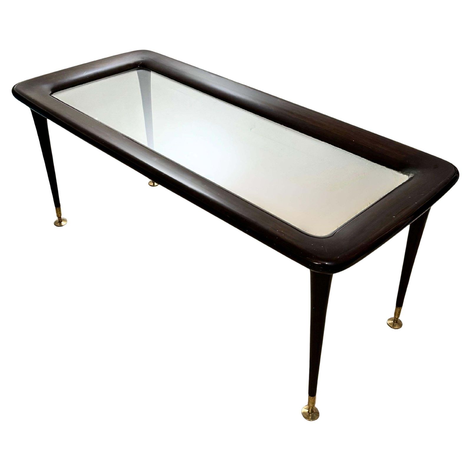 Mid Century Ico Parisi For De Beggis Coffee Table Italian Design Circa 1950s