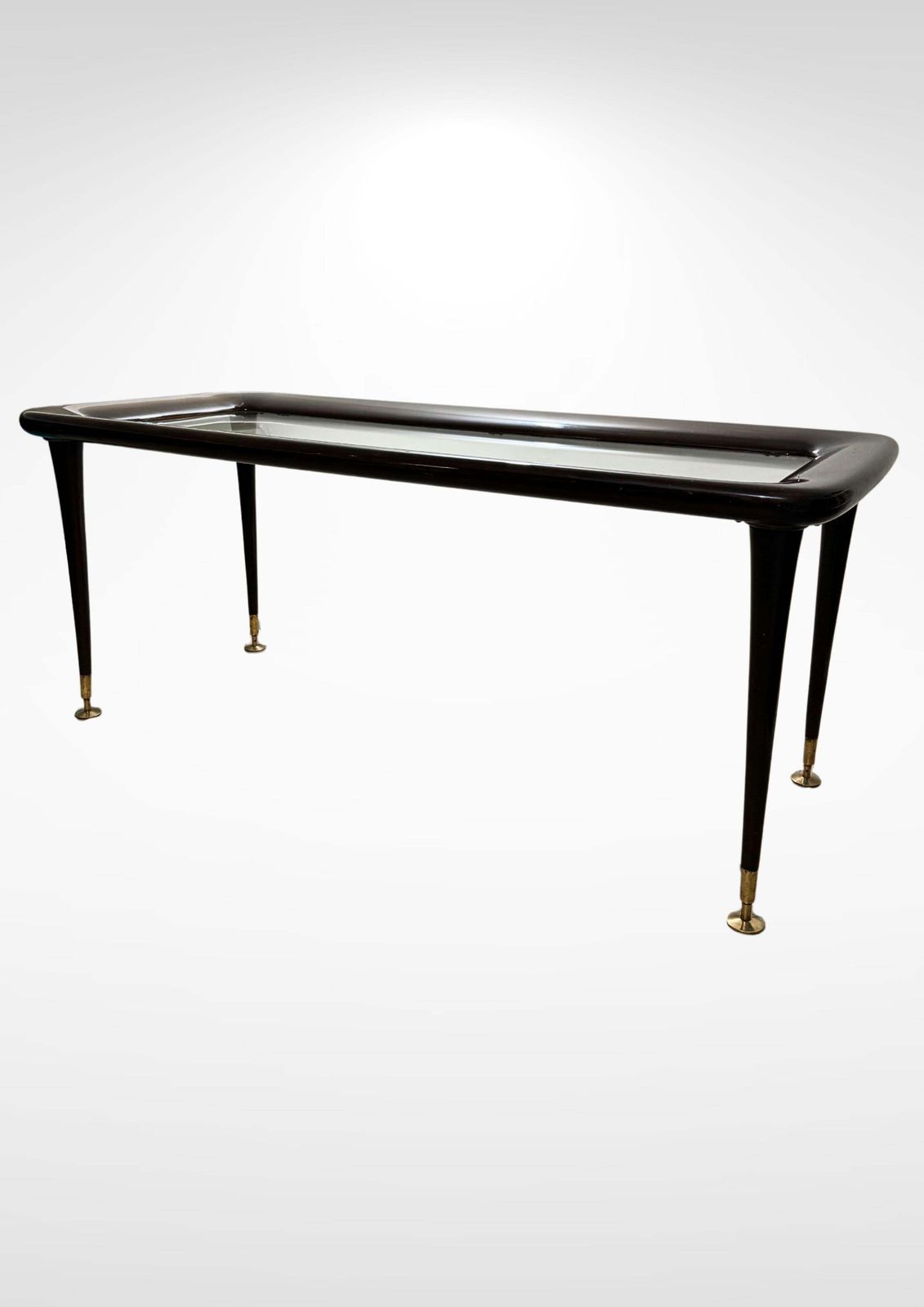 Mid Century Ico Parisi For De Beggis Coffee Table Italian Design Circa 1950s photo vinterior