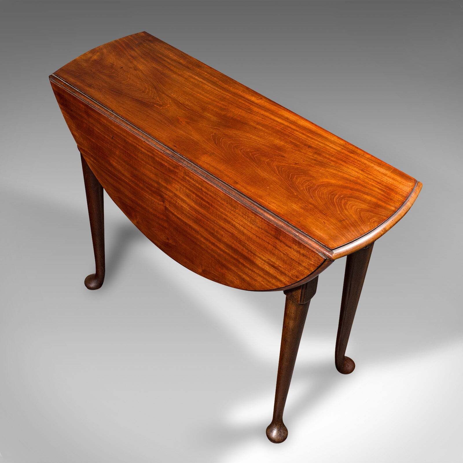 photo for sale Antique 4 Seat Drop Leaf Supper Table, English, Extending, Gate Leg, Georgian