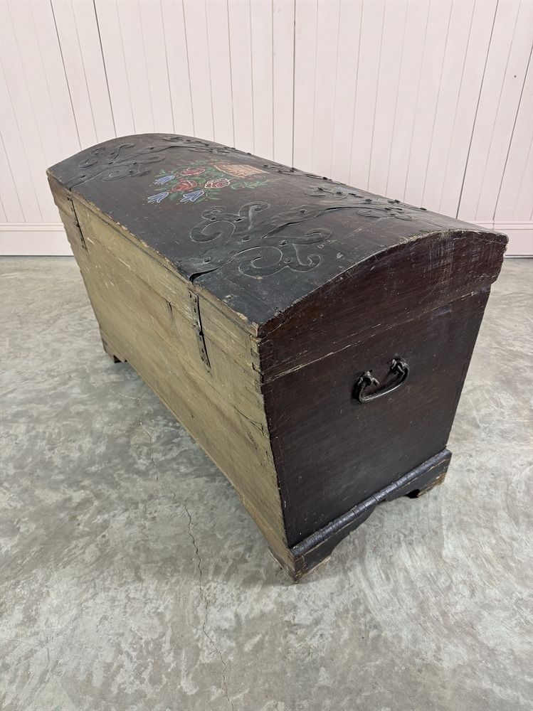 18th Century Marriage Chest, 18th Century And Earlier photo for sale