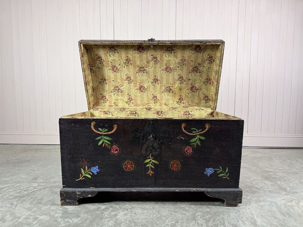 photo for sale 18th Century Marriage Chest, 18th Century And Earlier