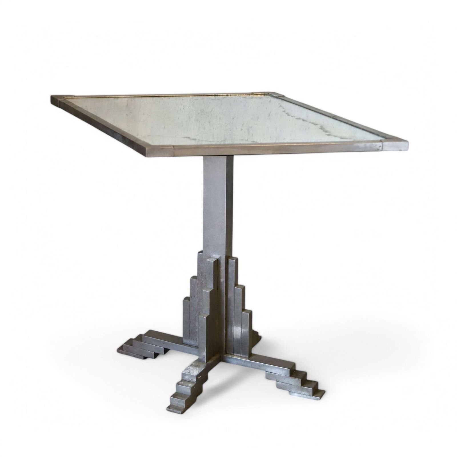 Stylish & Decorative Mid Century Diamond/Lozenge Shaped Art Deco Style Side Table