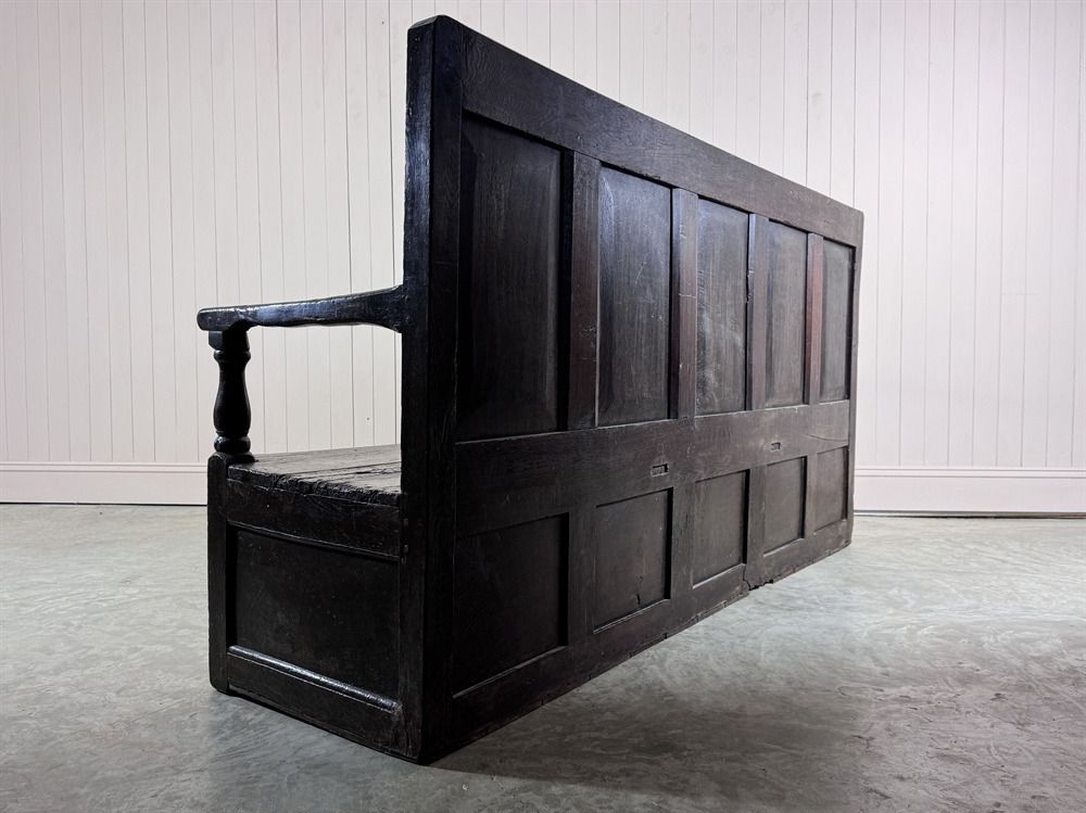 18th Century English Settle, 18th Century And Earlier photo Furniture