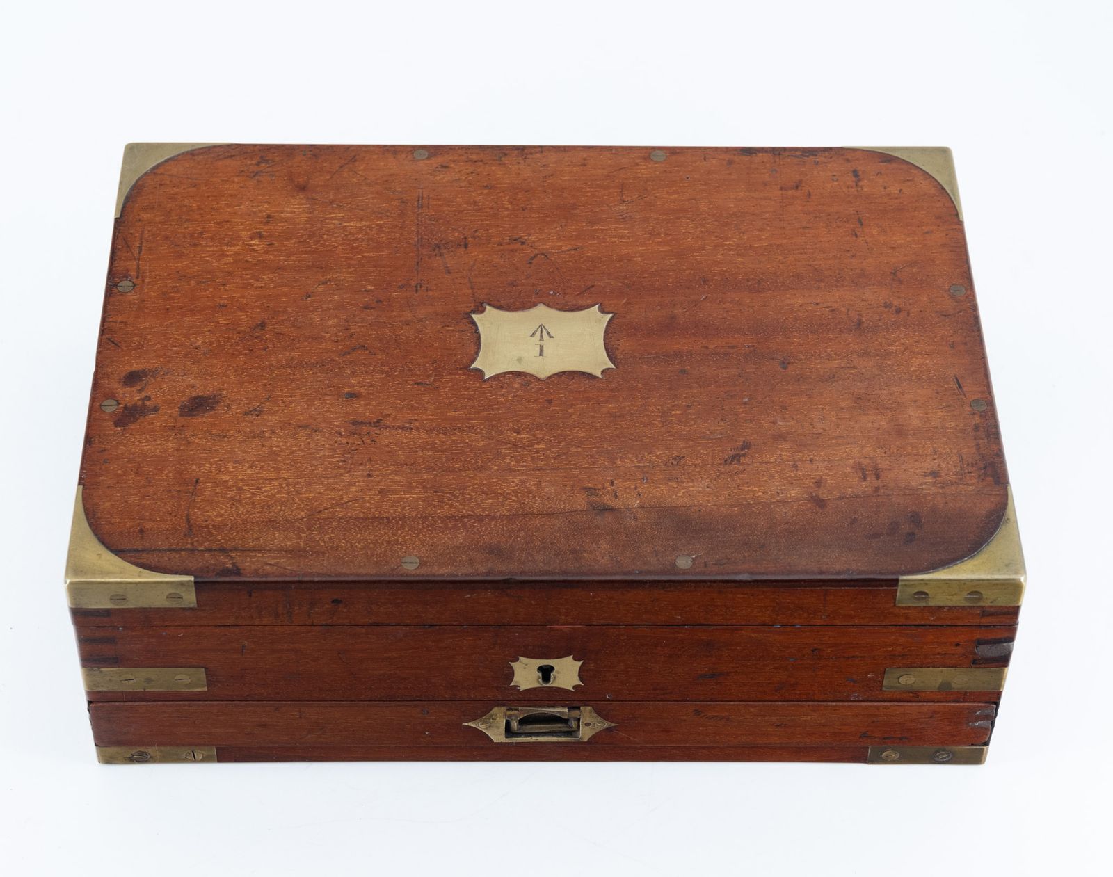 Scarce Victorian Campaign Military Artist Watercolour Box By Reeves & Son With War Department Broad Arrow For India photo 2400.0