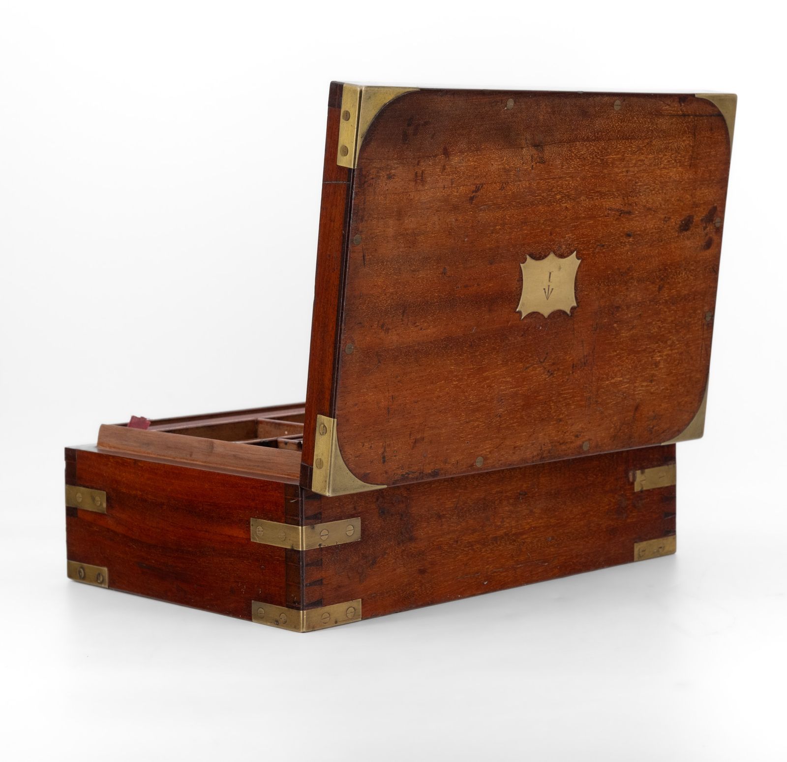 Scarce Victorian Campaign Military Artist Watercolour Box By Reeves & Son With War Department Broad Arrow For India photo Home Decor
