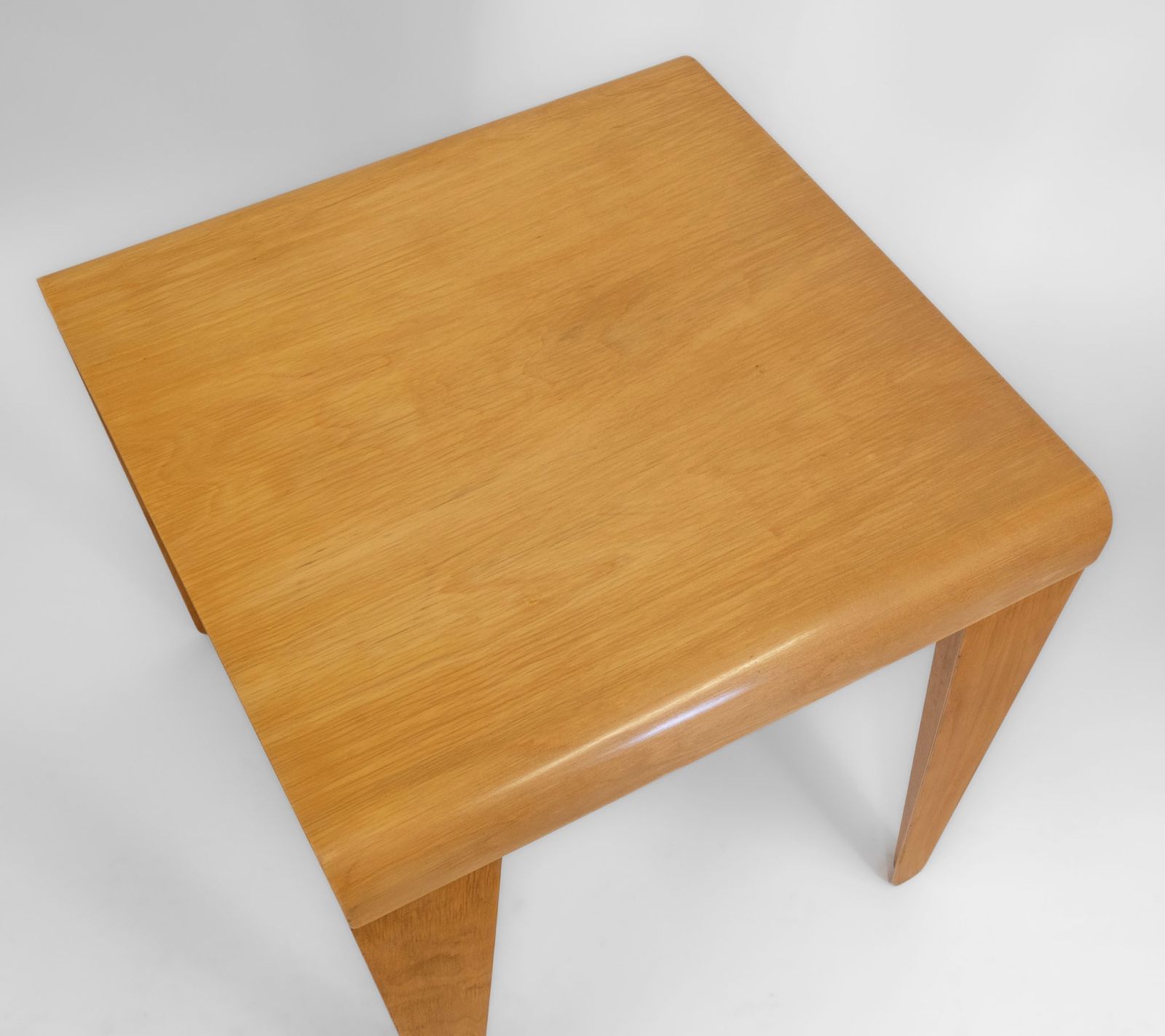 Isokon Plus Dining Table By Windmill Furniture Designed By Marcel Breuer Circa 2000 photo vinterior