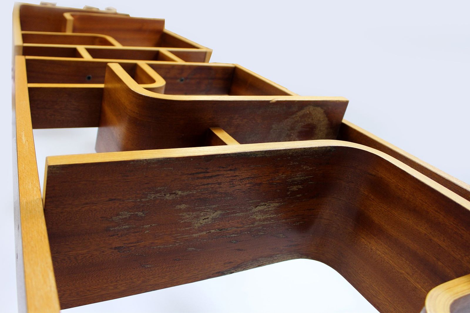Mid Century Room Divider By Ludvik Volak For Drevopodnik Holesov, 1960s photo for sale