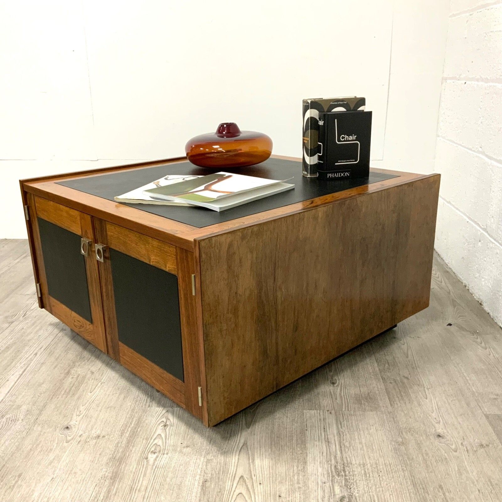 Vintage Danish Rosewood And Teak Coffee Table By Johanne Sorth For Bornholm photo furniture