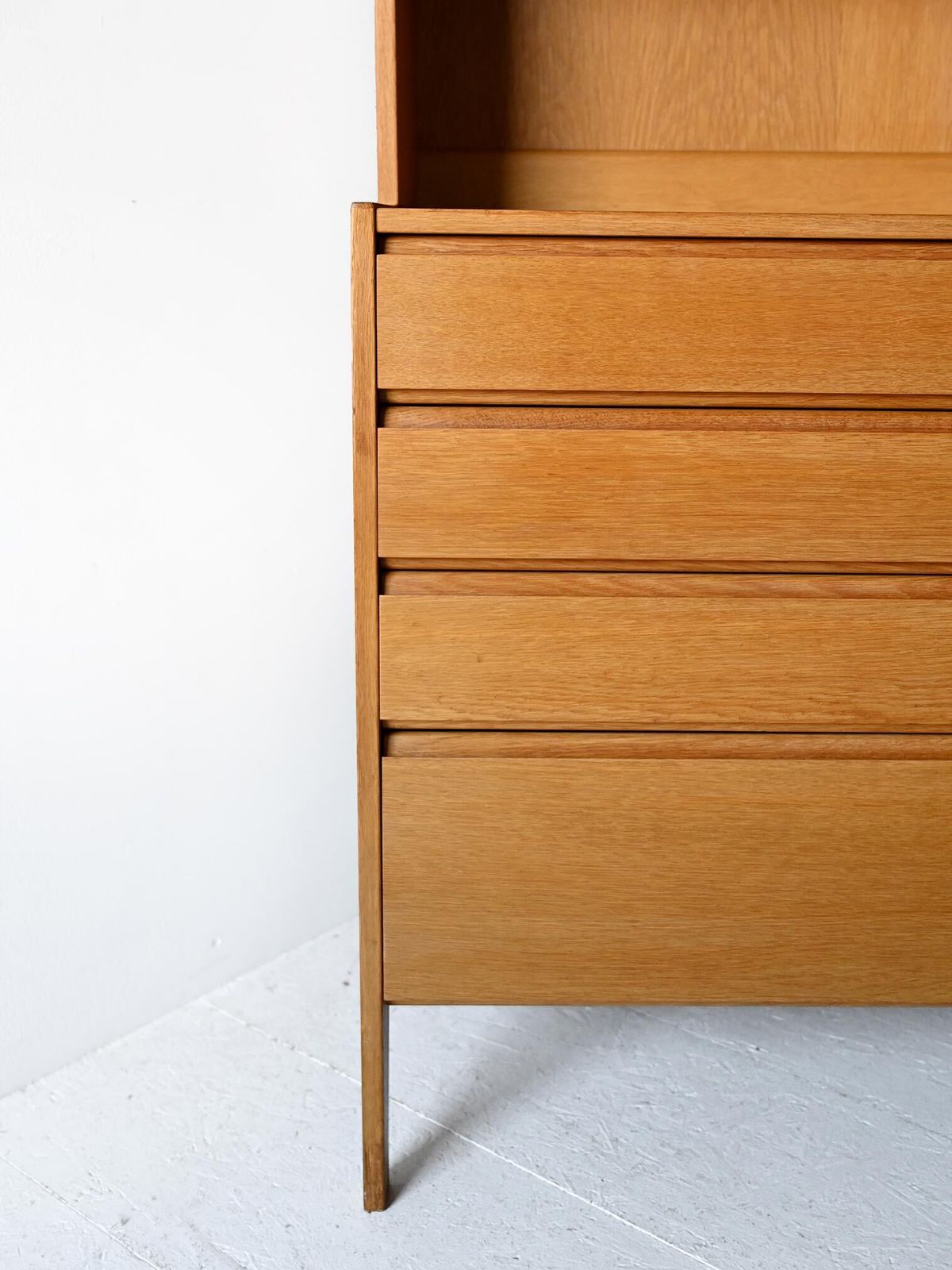 Scandinavian Oak Bookcase, 1960s photo buy