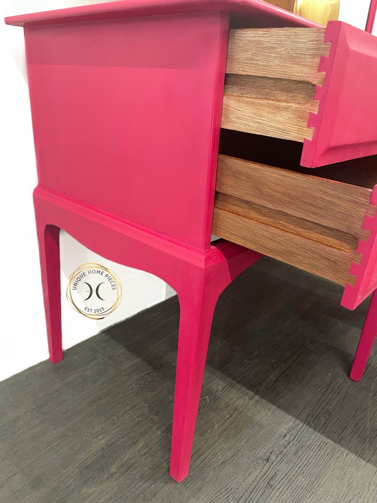 Hot Pink Stag Dressing Table, 1960s photo buy
