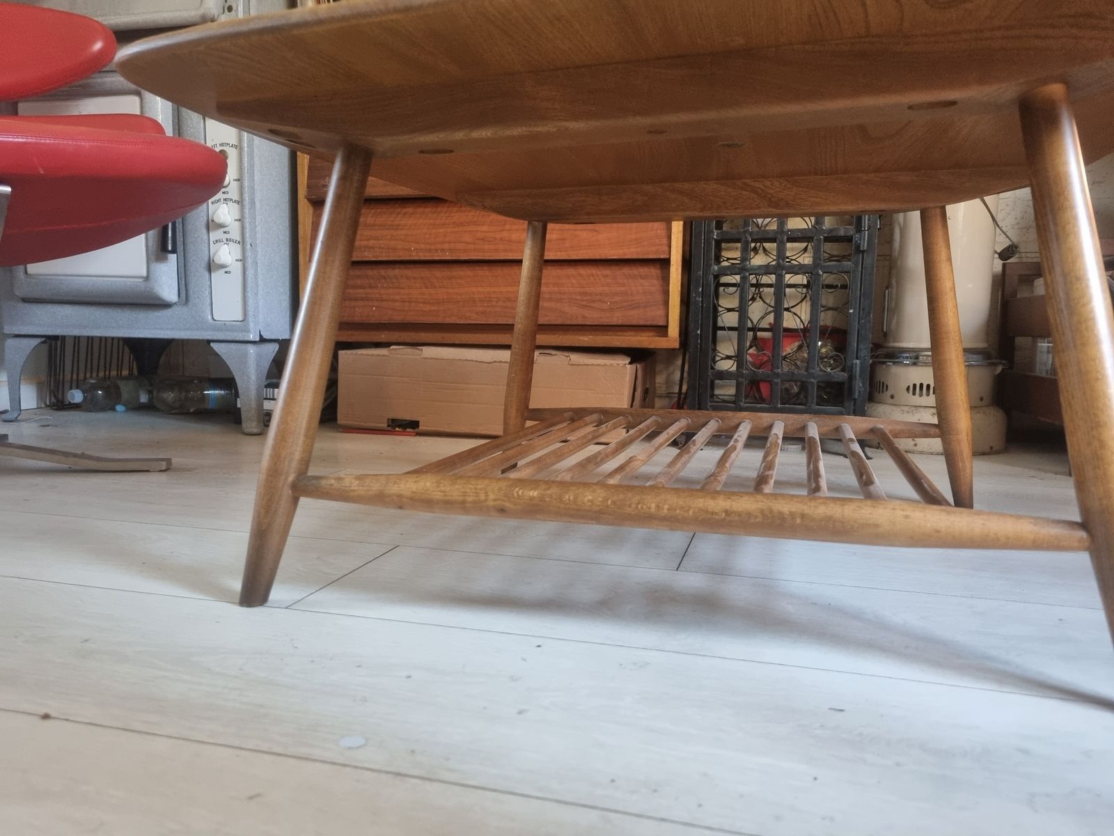 Ercol 767 Coffee/ Supper Table photo for sale