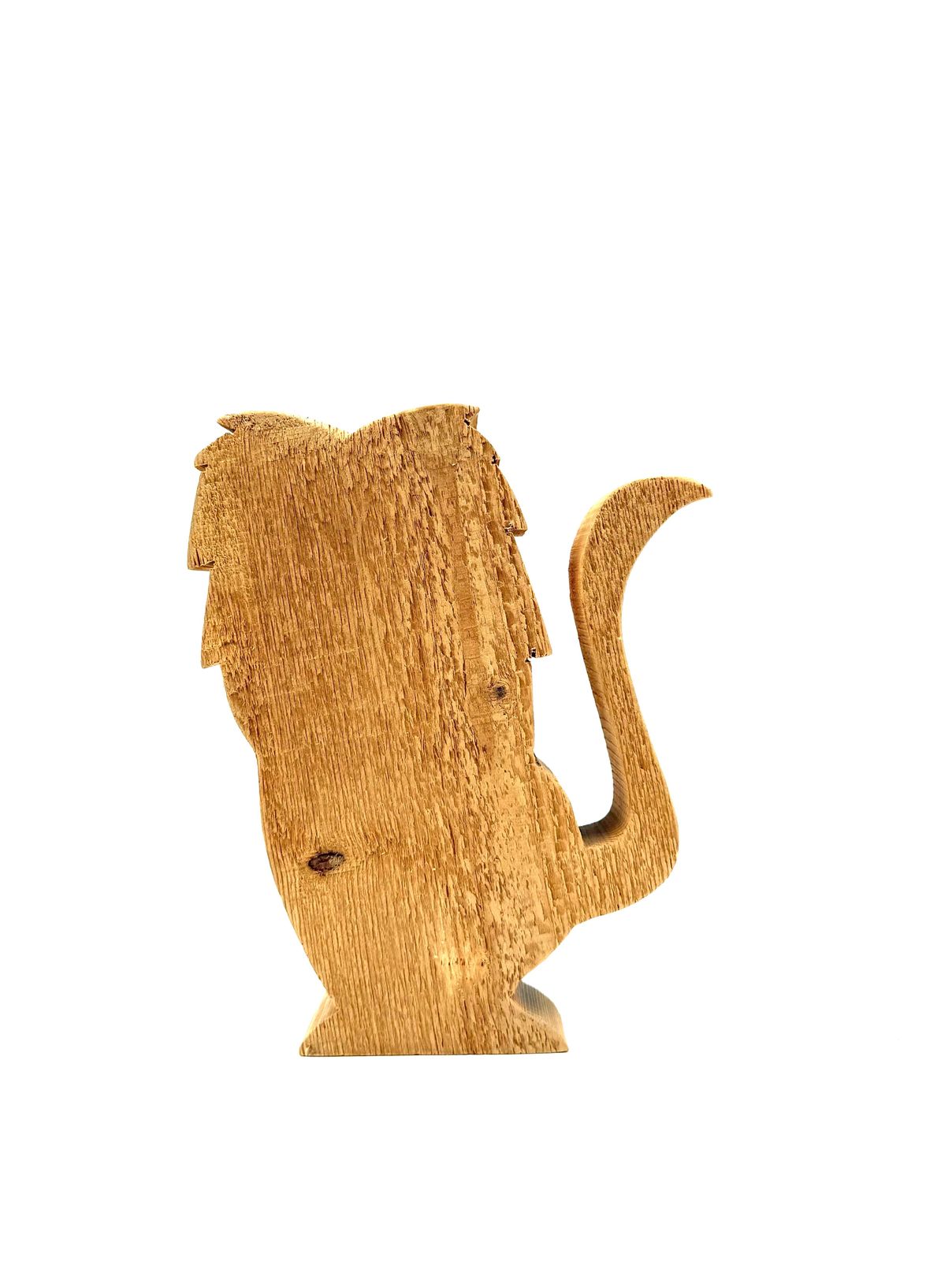 Bottega Michelangeli, Lion Wood Sculpture, Orvieto Italy 1970s photo buy