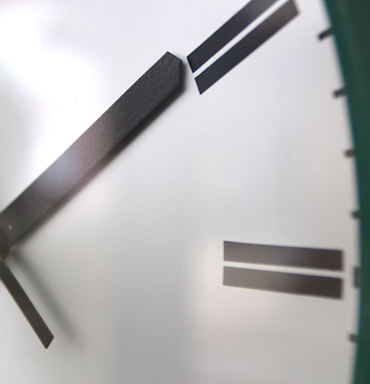1980s British Office/Commercial Industrial Wall Clock. Fully Guaranteed photo for sale