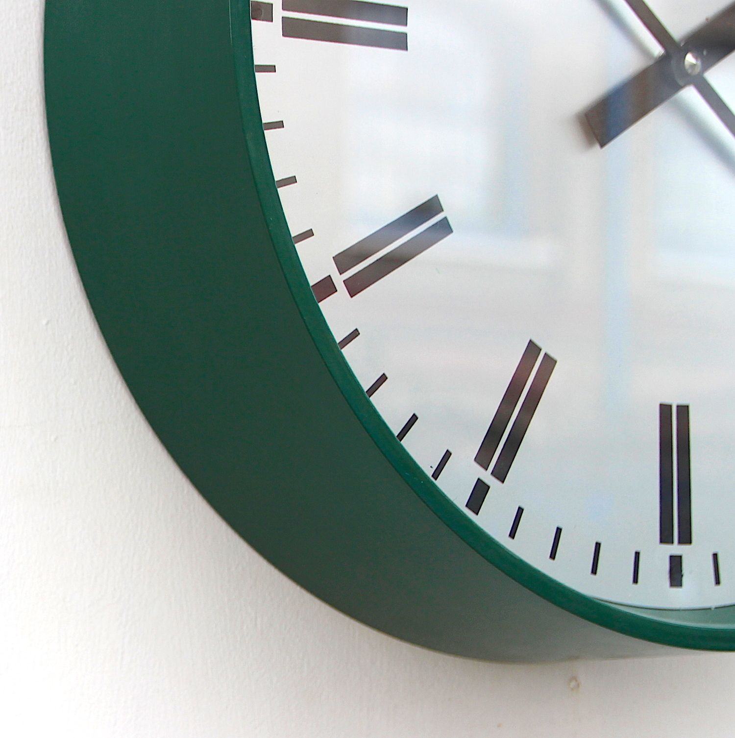 photo buy 1980s British Office/Commercial Industrial Wall Clock. Fully Guaranteed