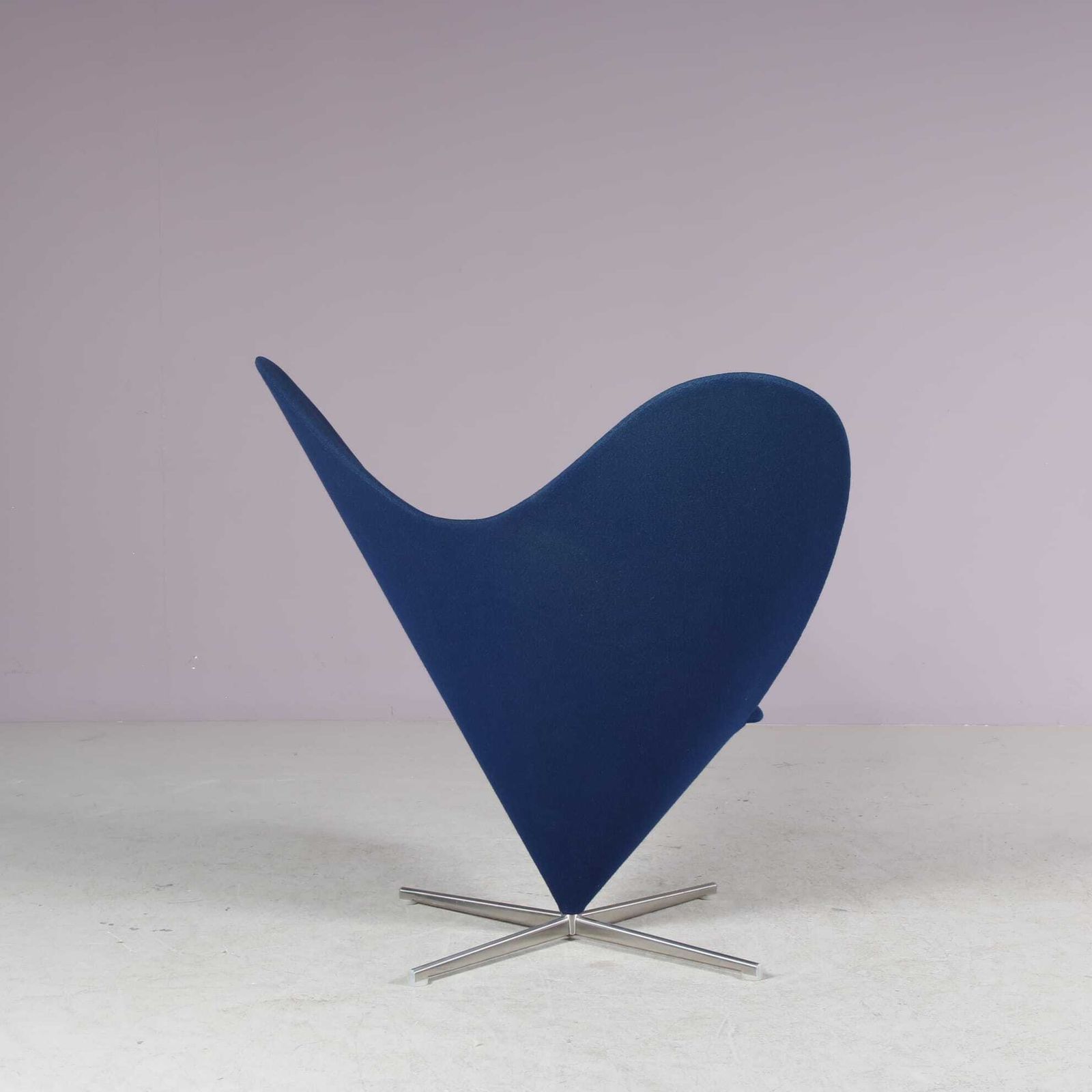 2000s Heart Cone Chair By Verner Panton For Vitra, Germany photo furniture