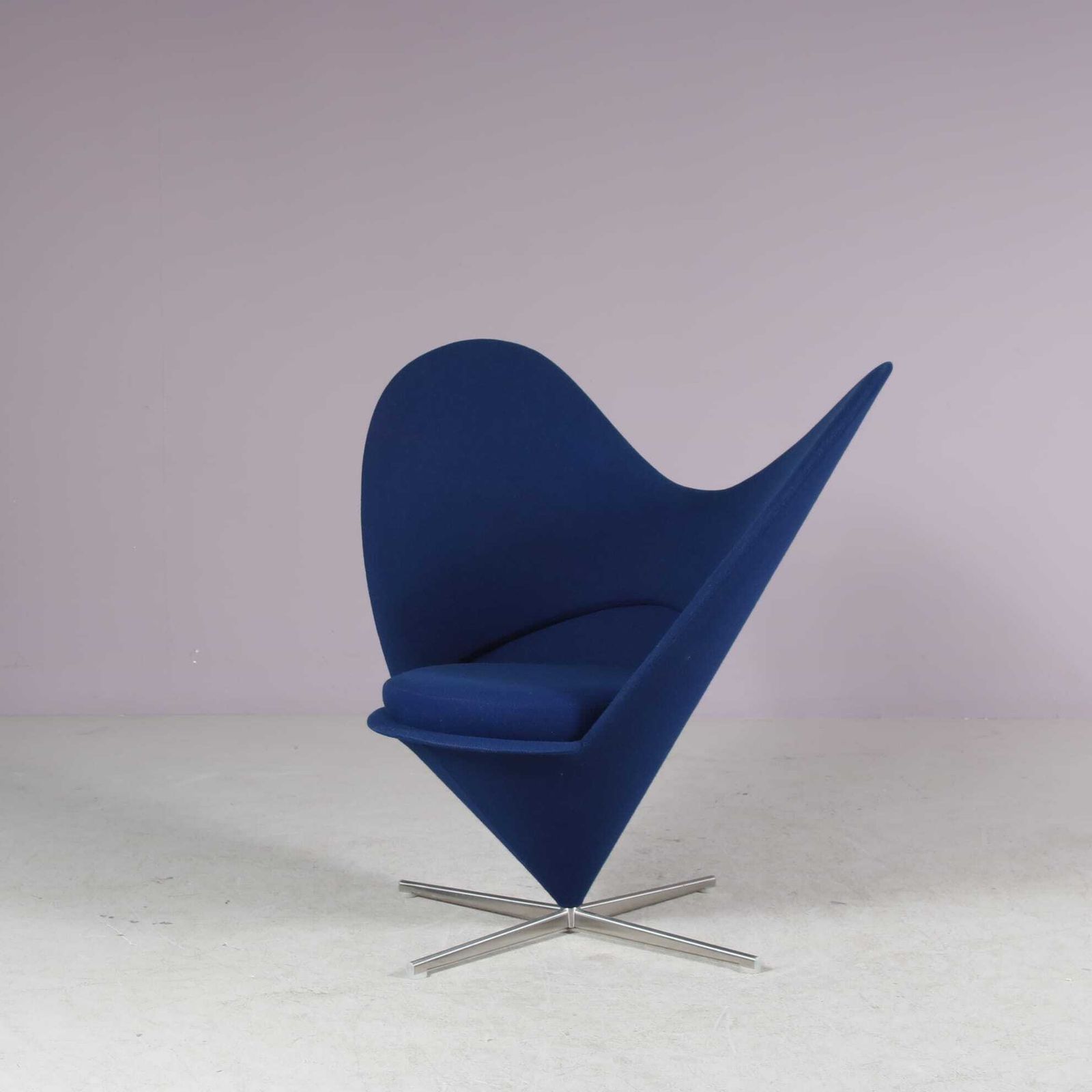 2000s Heart Cone Chair By Verner Panton For Vitra, Germany photo buy