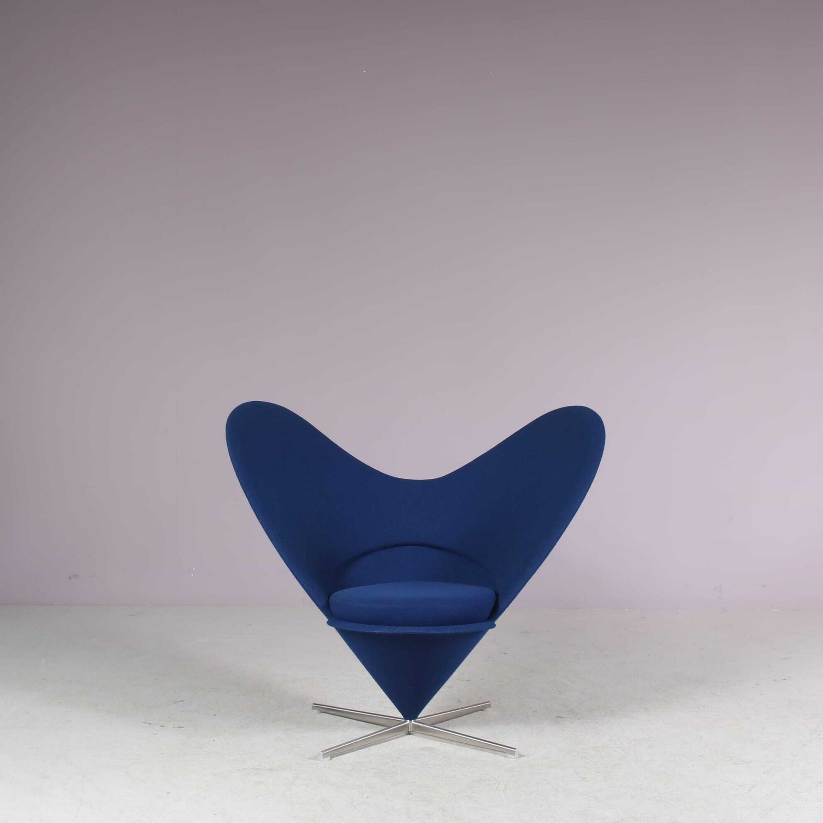 2000s Heart Cone Chair By Verner Panton For Vitra, Germany photo vintage