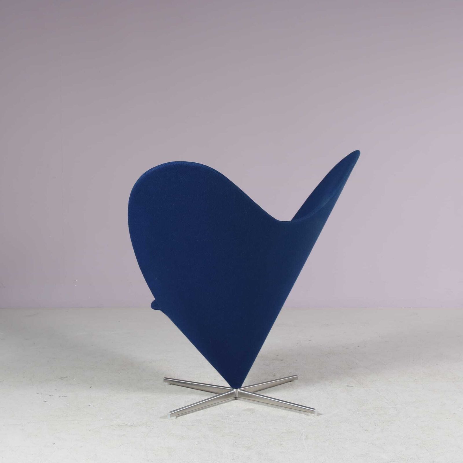 photo for sale 2000s Heart Cone Chair By Verner Panton For Vitra, Germany