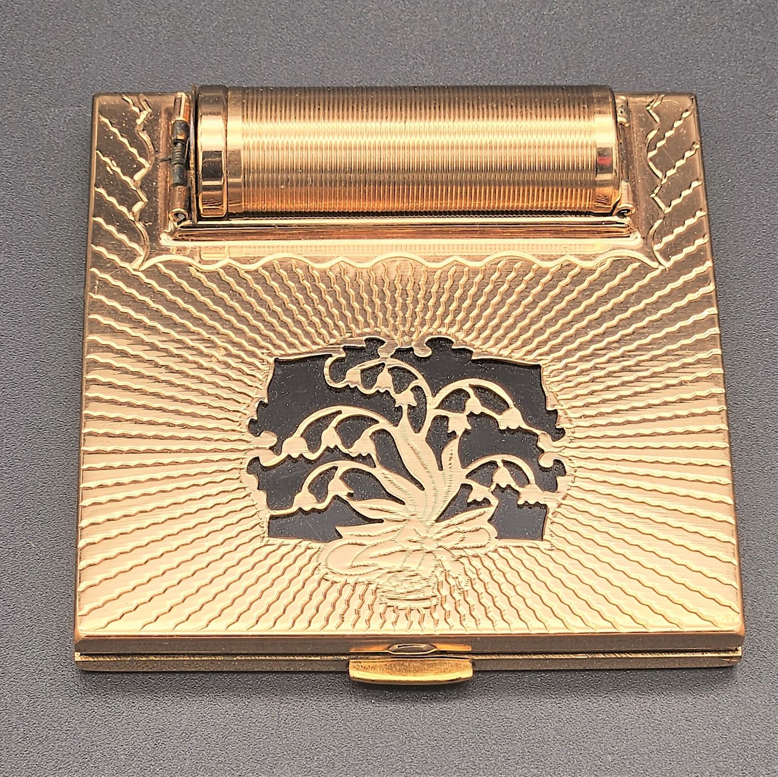 Art Nouveau Beauty Set Makeup Box, 1890s
