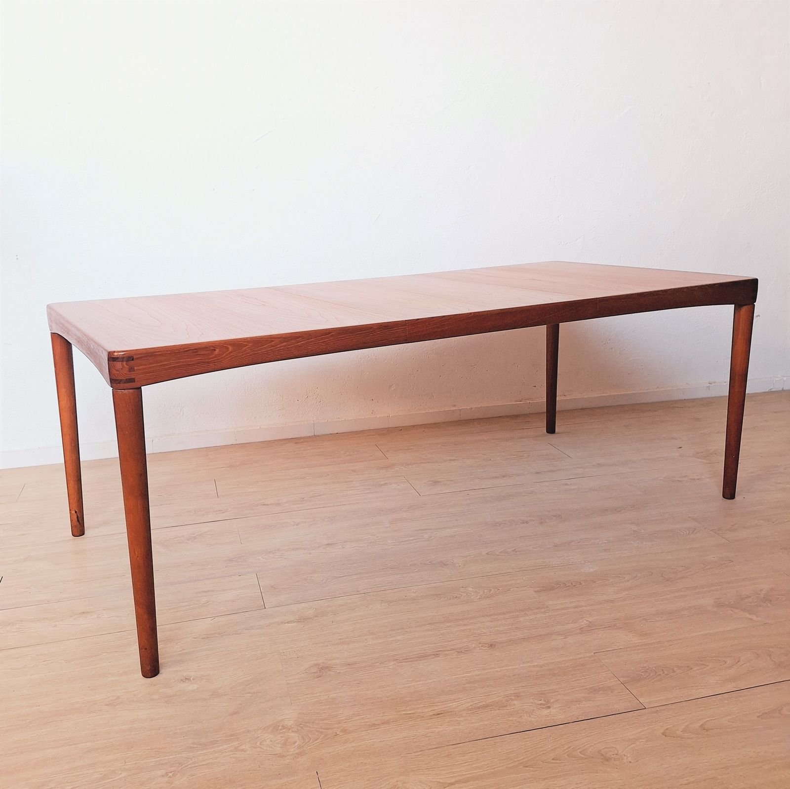 Extendable Teak Dining Table By Henry Walter Klein For Bramin, 1960s photo furniture