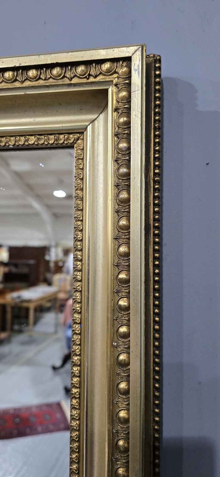 Wonderful Pair English Victorian Gilt Mirrors photo Home Decor