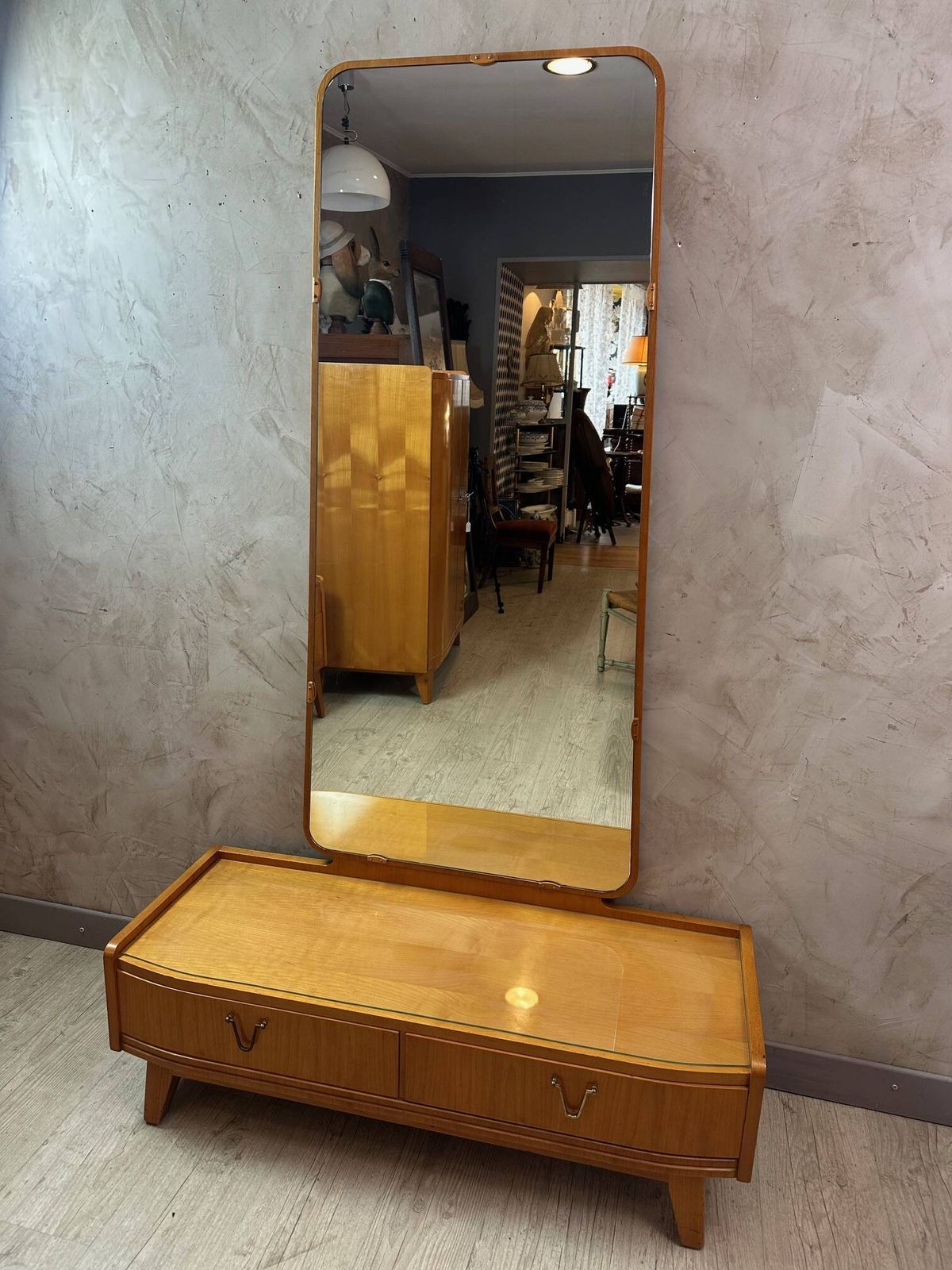 1950s Dressing Table, Modernist photo for sale