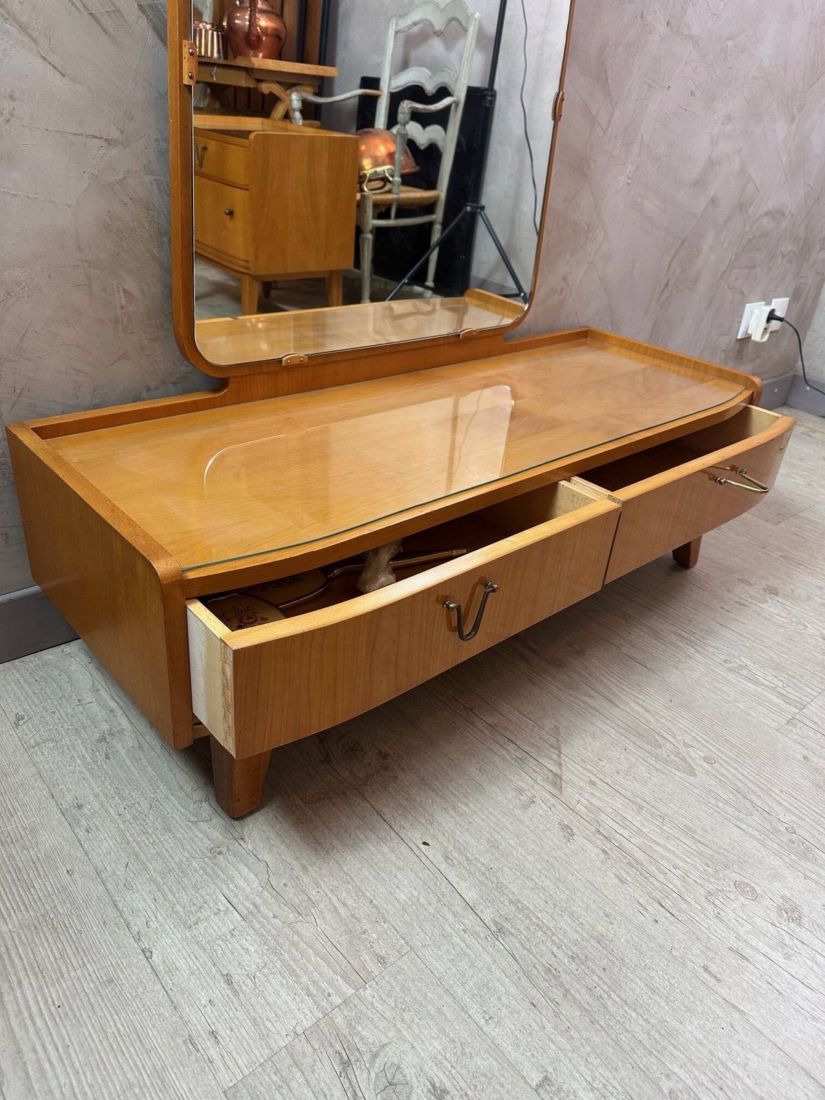 1950s Dressing Table, Modernist photo Furniture