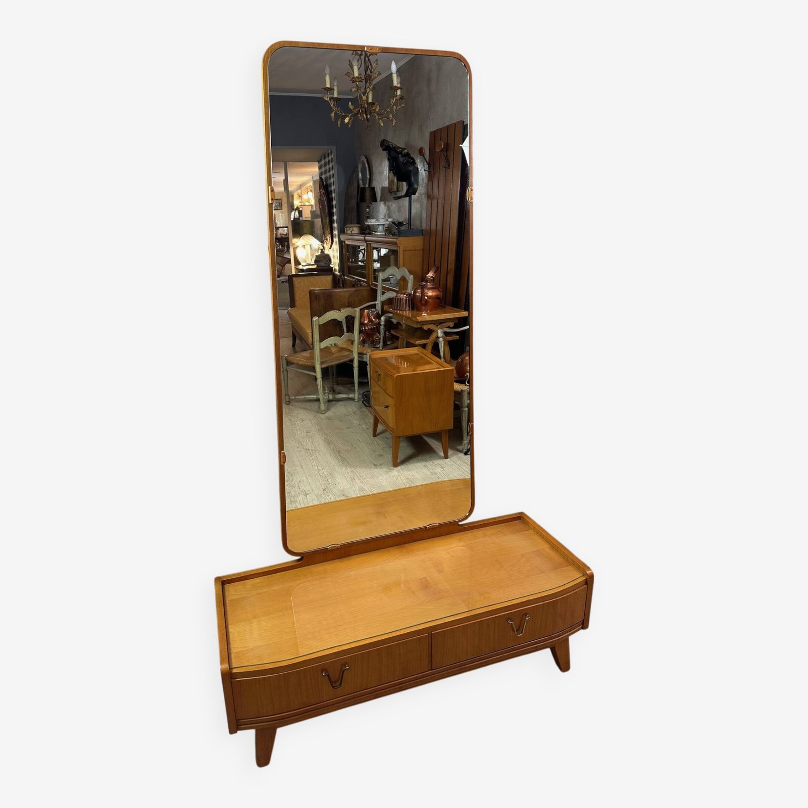 Furniture 1950s Dressing Table, Modernist photo