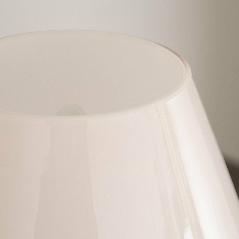 Italian Murano Glass Mushroom Lamps, 1990s, Set Of 2 photo buy