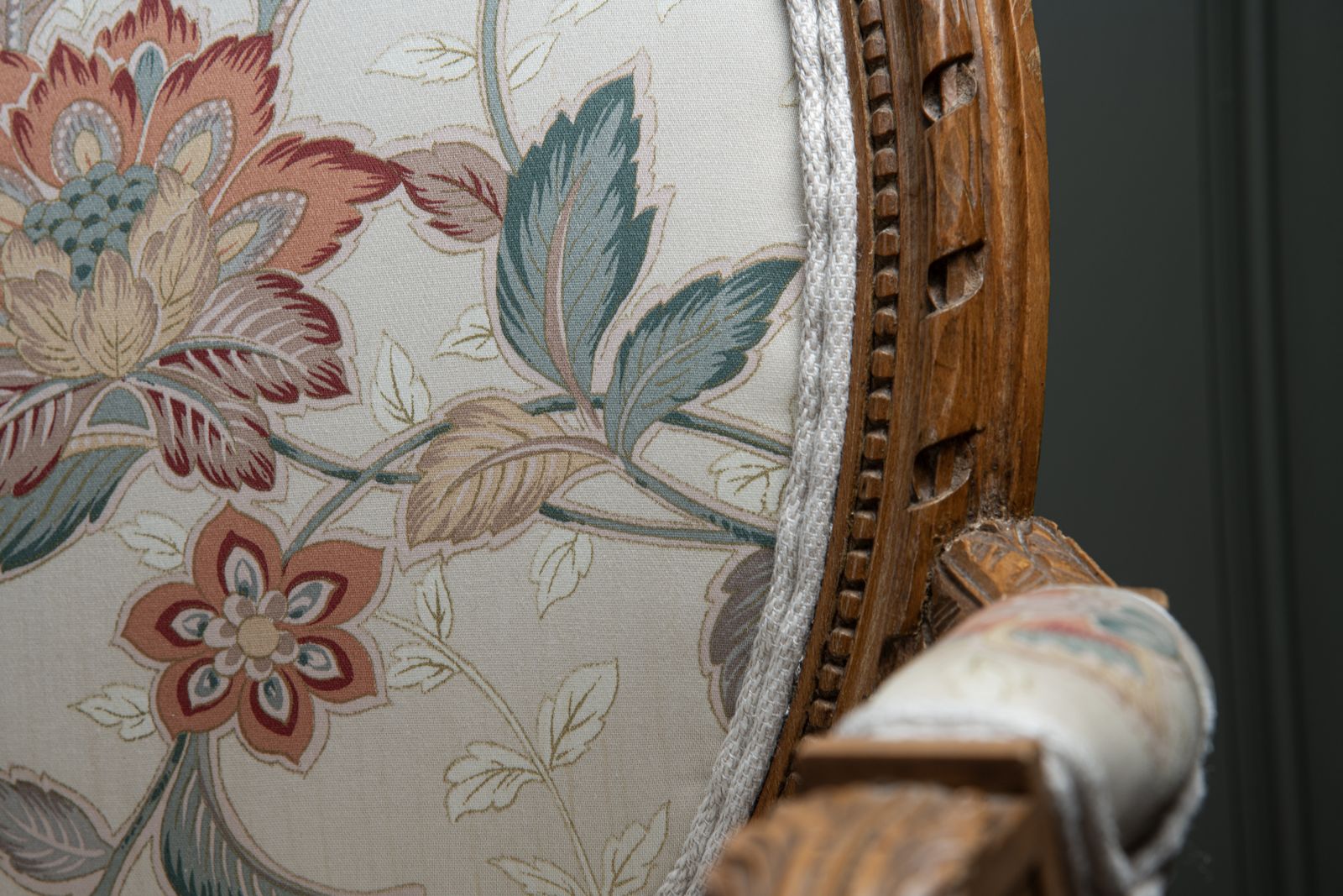 photo furniture Pair Of C. 1950s French Style Open Armchairs