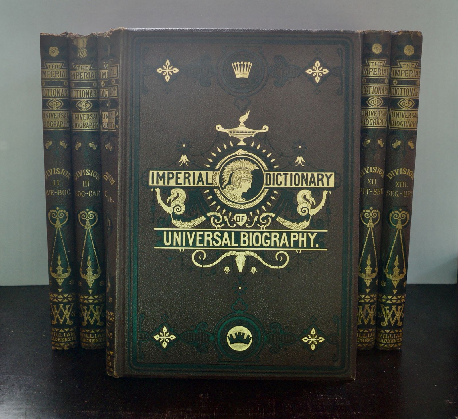 Complete 14 Volumes Of The Imperial Dictionary Of Universal Biography