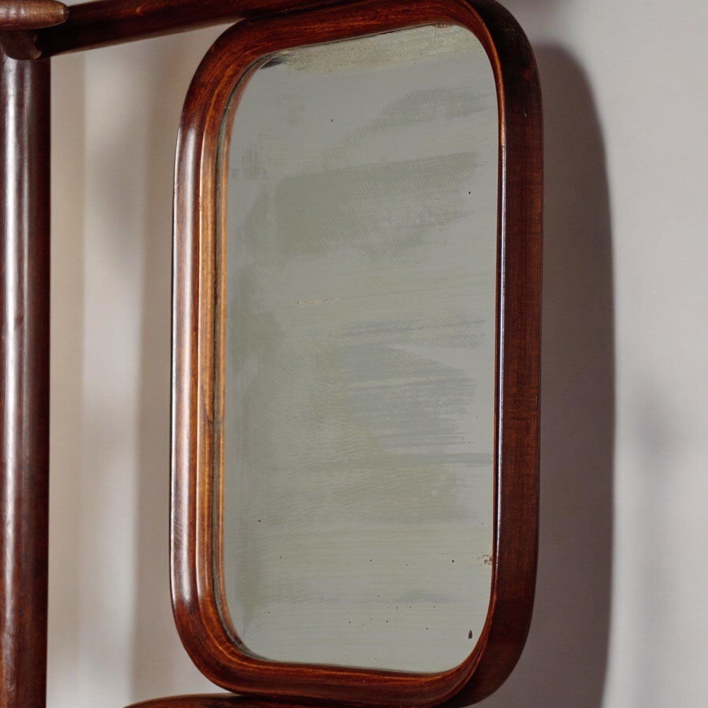A Rare Bentwood Hallstand By Fischel Circa 1900 photo vinterior