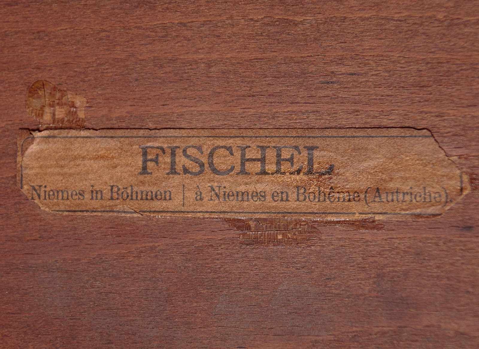 photo furniture A Rare Bentwood Hallstand By Fischel Circa 1900