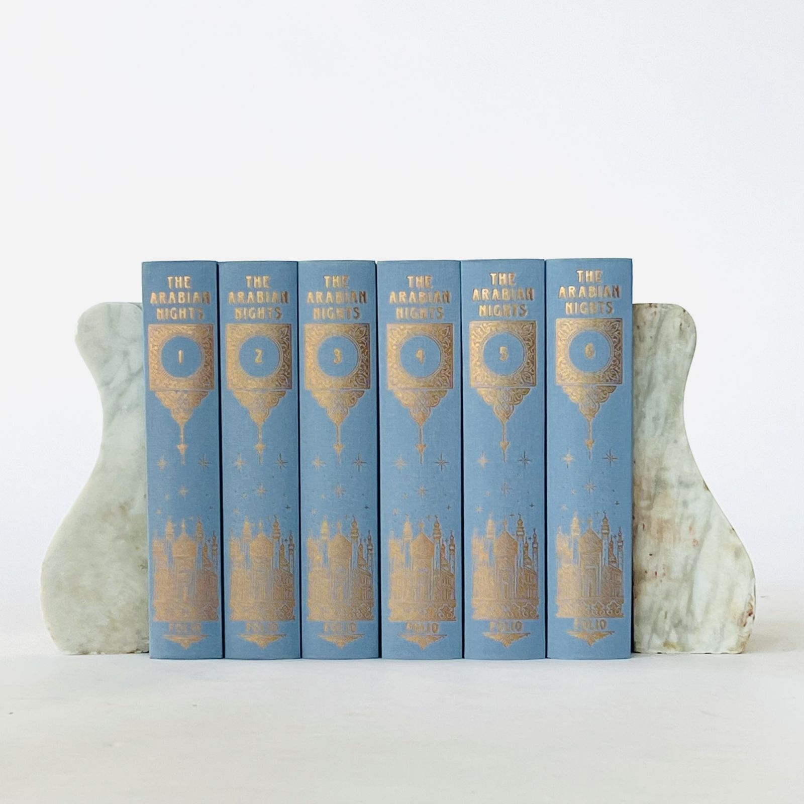 Arabian Nights Volumes 1 6 The Folio Society