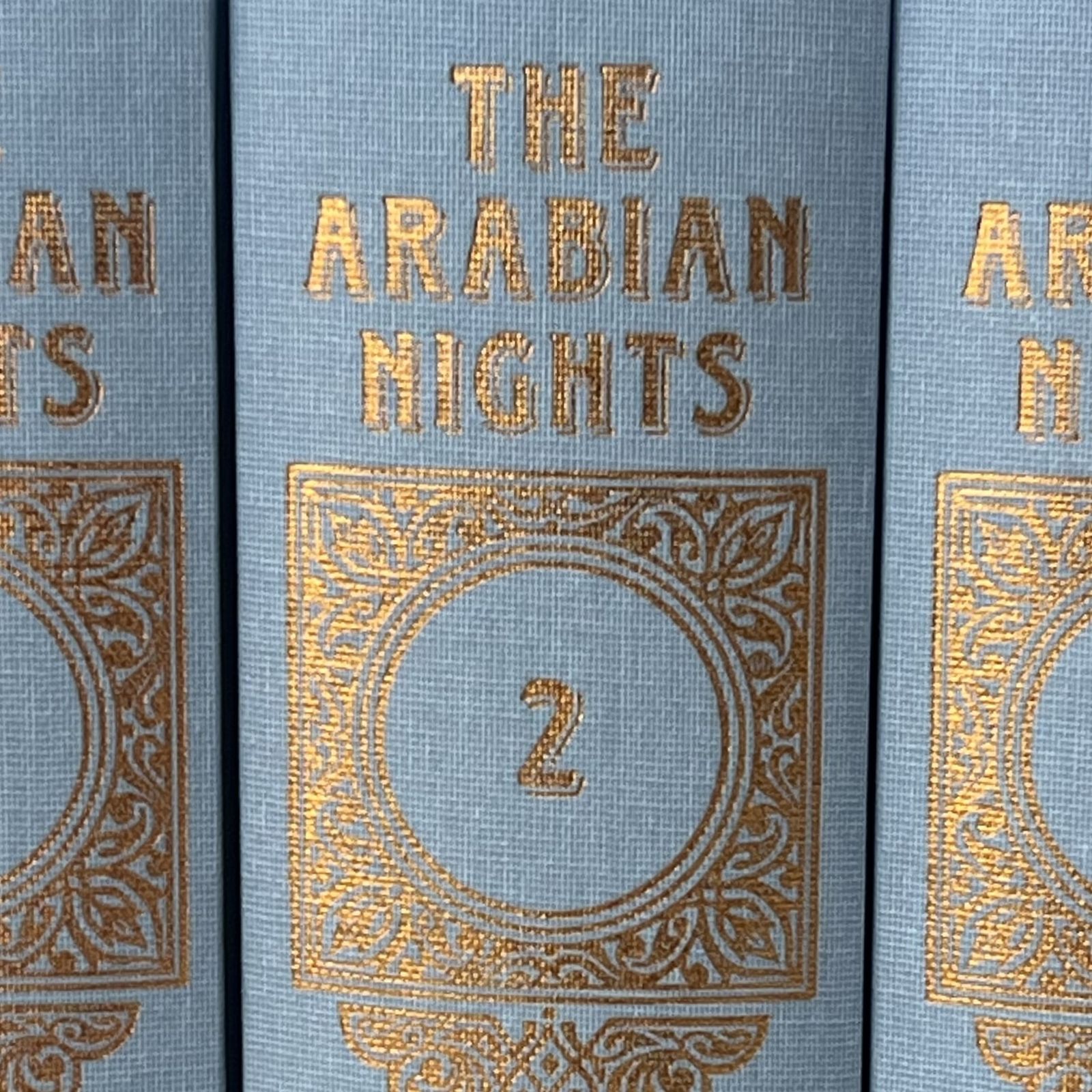 Arabian Nights Volumes 1 6 The Folio Society photo 250.0