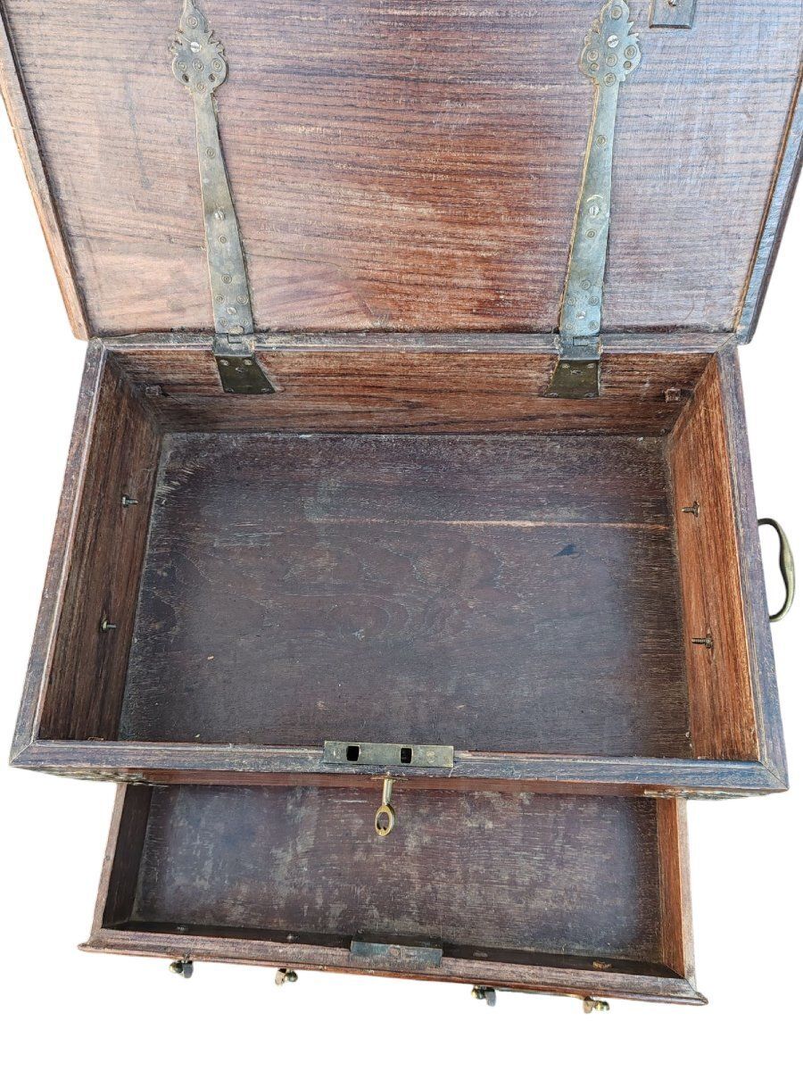 photo for sale 18th Century Indo Portuguese Colonial Box