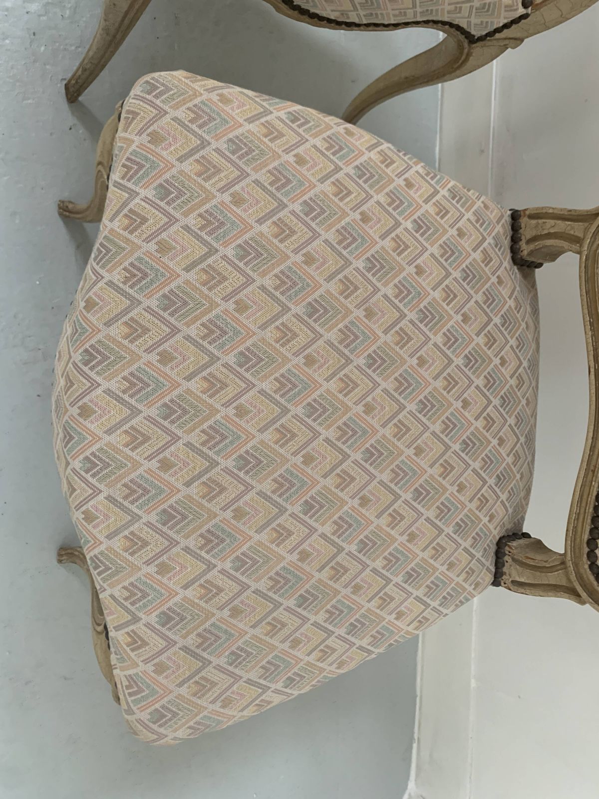 Pair Of Louis XV Style Lounge Chairs / 20th Century photo vinterior