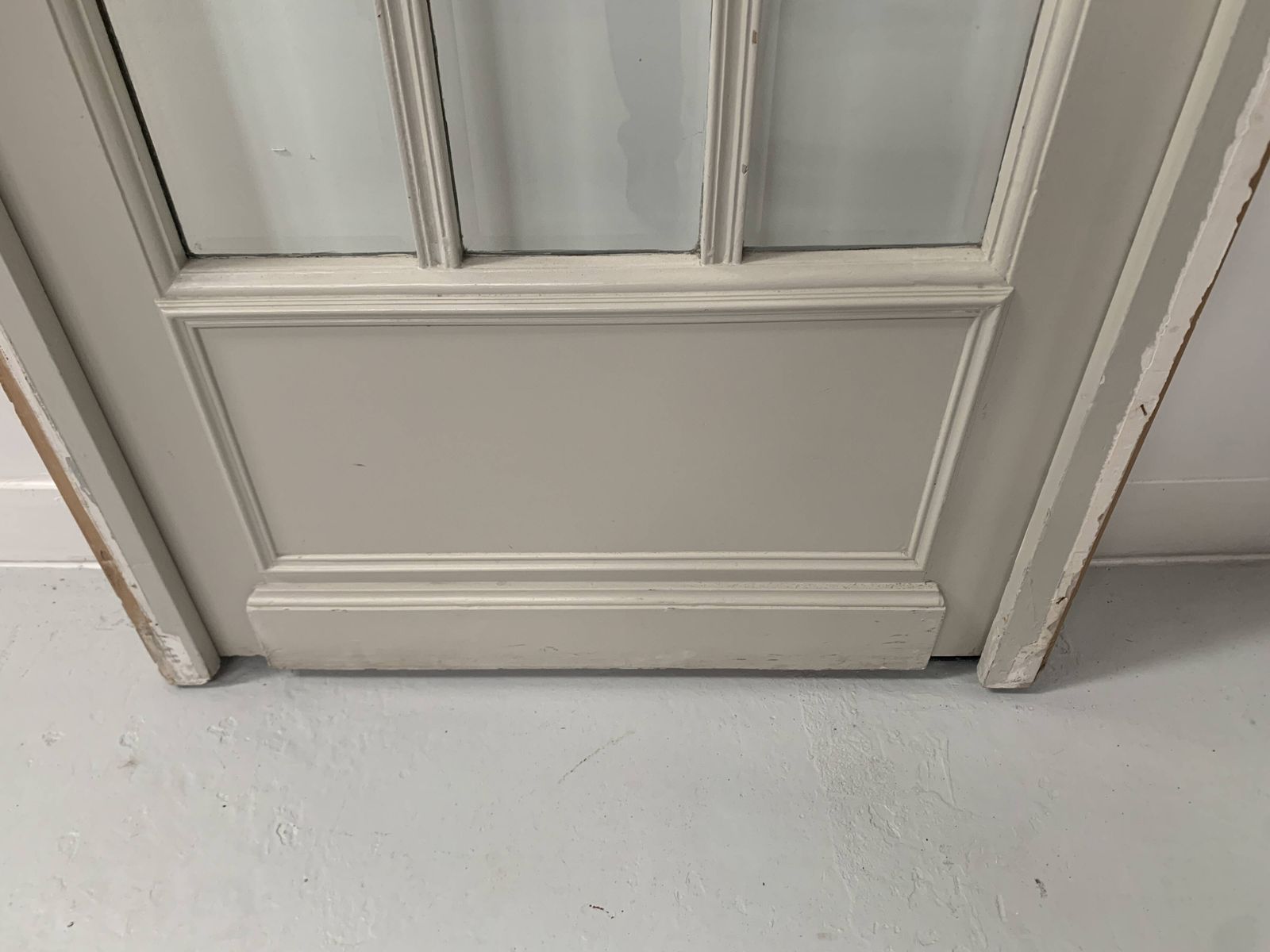 photo furniture Partition Doors A Small Beveled Tiles 20th Century