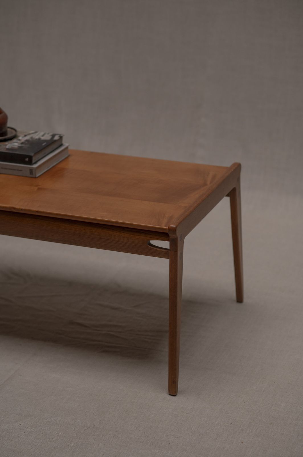 Coffee Table Veb Deutsche Werkstätten Hellerau, 1950s photo Furniture
